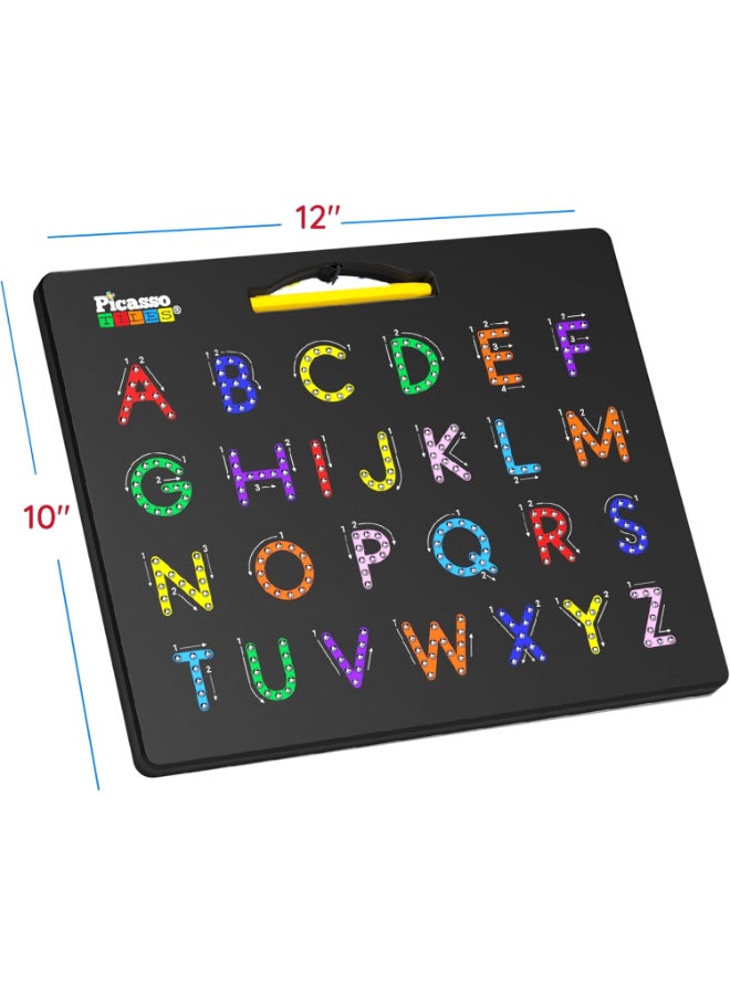 PicassoTiles Picasso Magnetic Drawing Board Double Sided 2in1 - Image 2