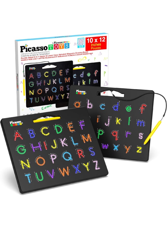 PicassoTiles Picasso Magnetic Drawing Board Double Sided 2in1 - Image 1