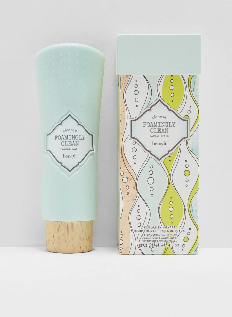 Benefit Cosmetics Foamingly Clean Facial Wash