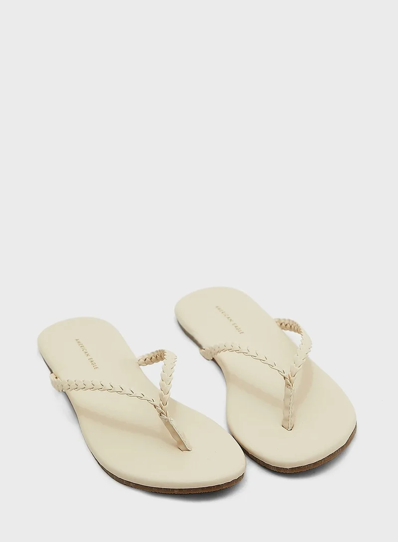 American Eagle Casual Thongs Flip Flops