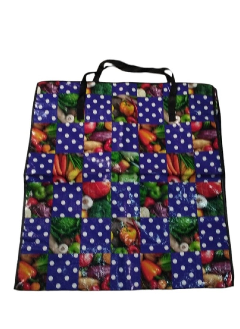 Generic - Jumbo Storage Bag Large Size Waterproof for Clothes and Blankets Storage Multi-Colors, Shapes and Uses (28*70*80cm) - Image 1
