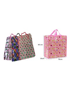 Generic Jumbo Storage Bag Large Size Waterproof for Clothes and Blankets Storage Multi-Colors, Shapes and Uses (28*70*80cm)  - Image 4