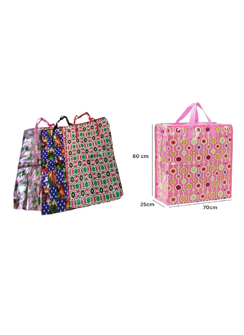 Generic - Jumbo Storage Bag Large Size Waterproof for Clothes and Blankets Storage Multi-Colors, Shapes and Uses (28*70*80cm) - Image 1