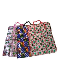 Generic Jumbo Storage Bag Large Size Waterproof for Clothes and Blankets Storage Multi-Colors, Shapes and Uses (28*70*80cm)  - Image 1