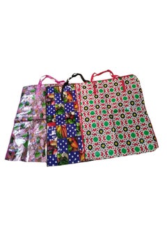 Generic Jumbo Storage Bag Large Size Waterproof for Clothes and Blankets Storage Multi-Colors, Shapes and Uses (28*70*80cm)  - Image 2