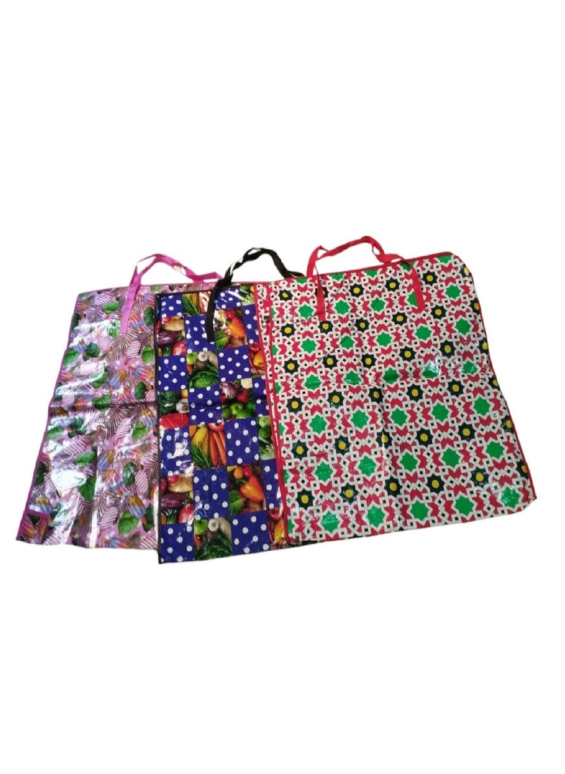 Generic - Jumbo Storage Bag Large Size Waterproof for Clothes and Blankets Storage Multi-Colors, Shapes and Uses (28*70*80cm) - Image 1