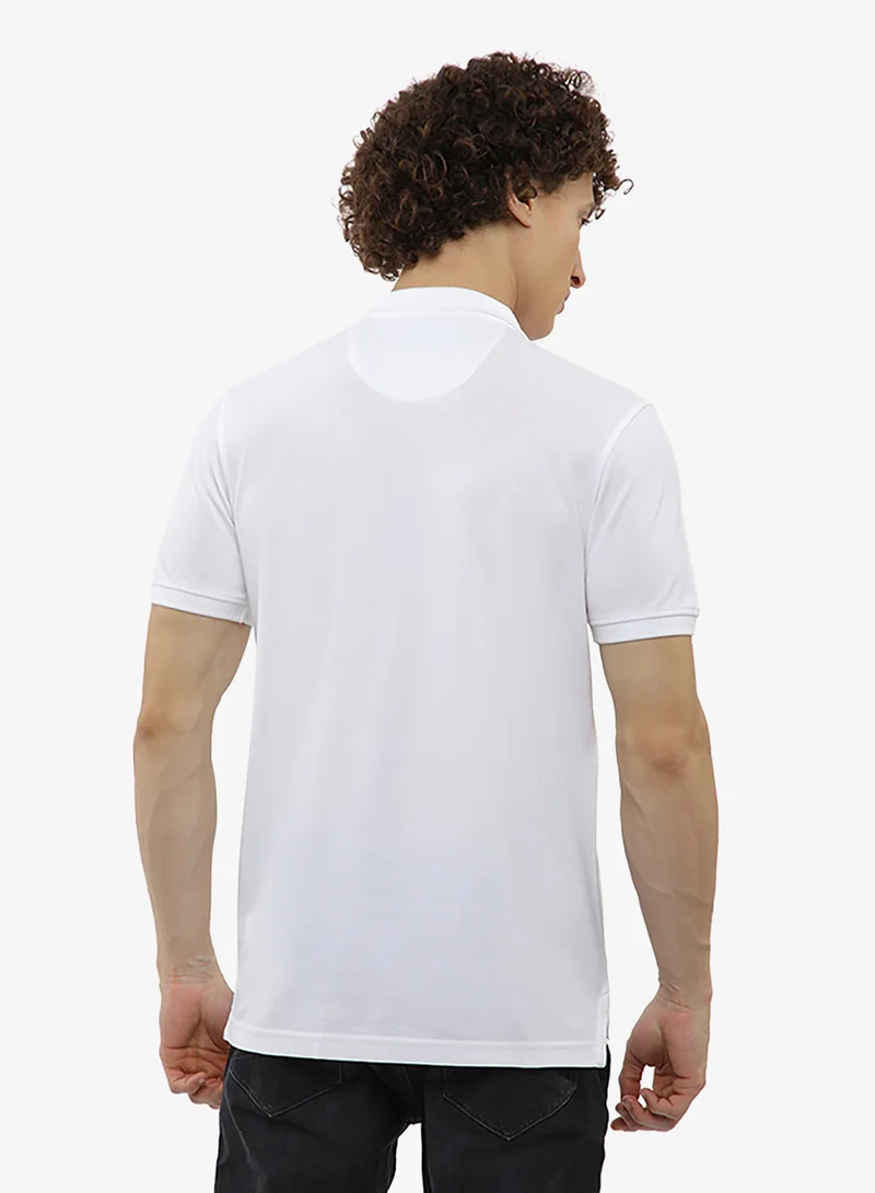 BEVERLY HILLS POLO CLUB Tuffed Embroidery Polo