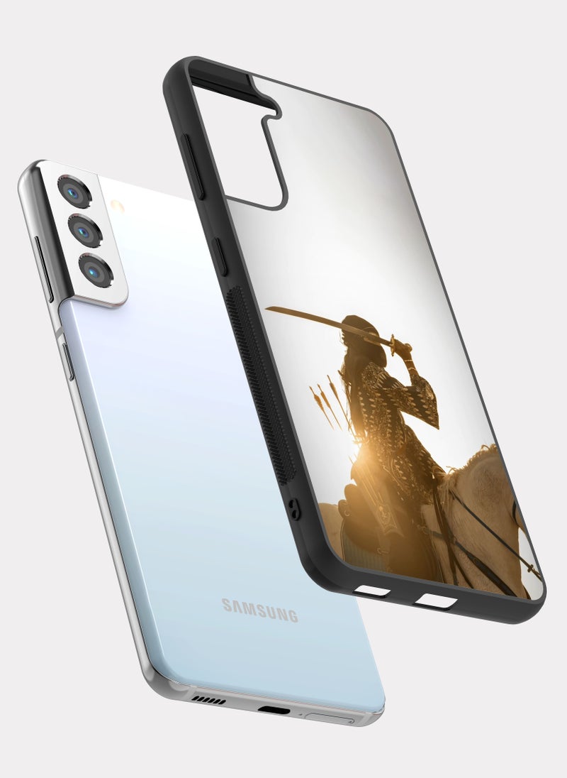 PXLAAT Samsung Galaxy S21 Plus case cover Horsewoman - Image 2