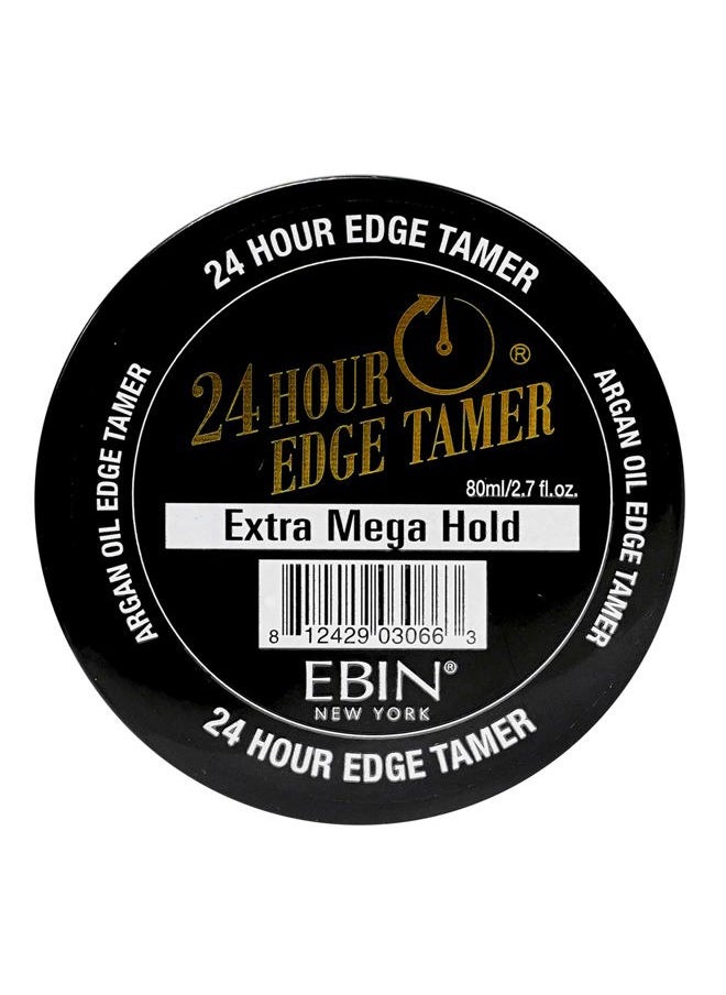 EBIN NEW YORK 24 Hour Edge Tamer, Extra Mega Hold, 2.7 Oz - No Flaking, No White Residue, Shine, Moisture and Prevent Breakage with Castor Oil  - Image 1