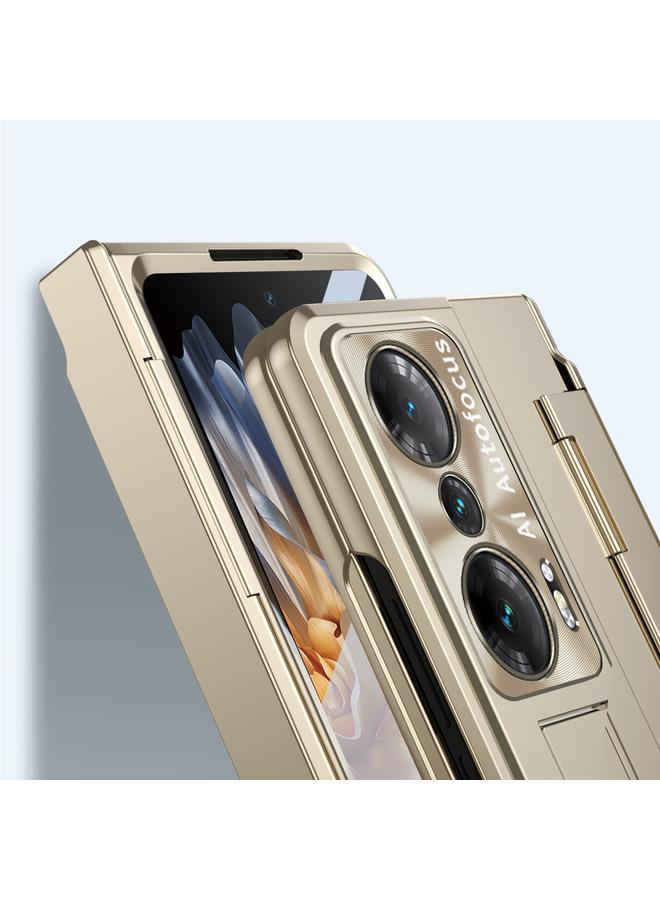 S-TOP Case For Honor Magic Vs Integrated Folding Hinge Phone Case with Stylus - Image 4