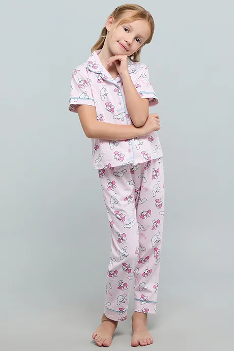 R&B Printed Pyjama Set