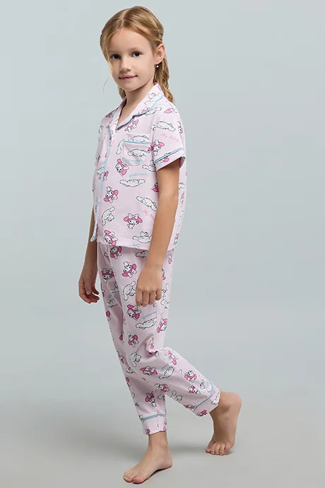 R&B Printed Pyjama Set