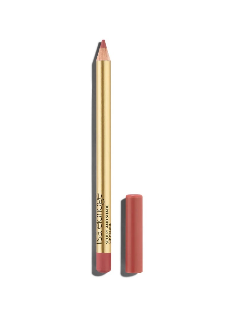 lisa eldridge SCULPT AND SHADE LIP PENCIL 1C 1.2g - Image 1