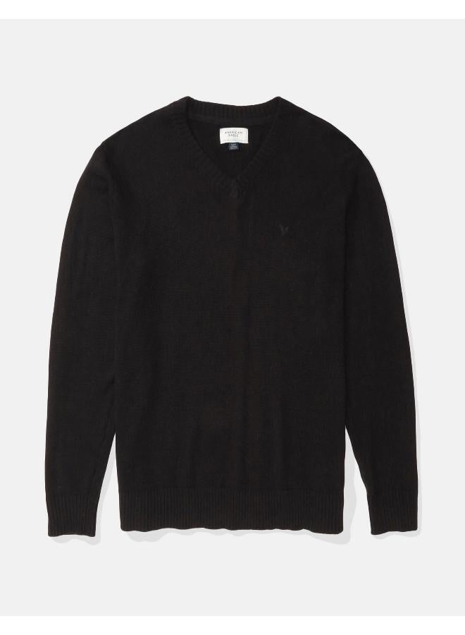 American Eagle AE Super Soft V-Neck Sweater  - Image 3