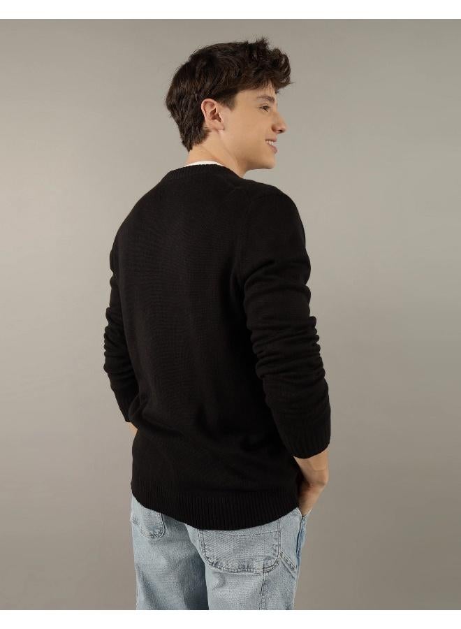 American Eagle AE Super Soft V-Neck Sweater  - Image 4
