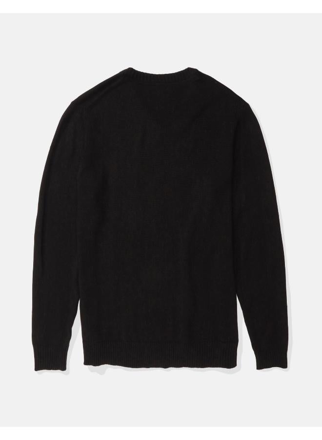 American Eagle AE Super Soft V-Neck Sweater  - Image 2