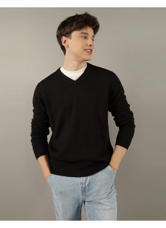 American Eagle - AE Super Soft V-Neck Sweater - Image 1