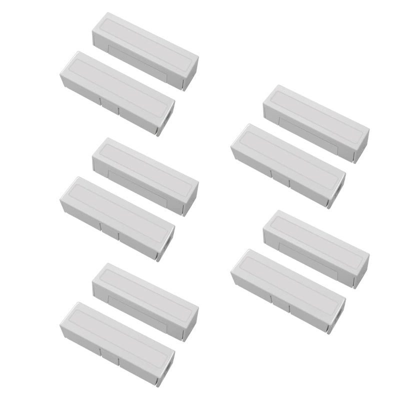 WESUA 5 Pack NC Magnetic Switch Contacts Door Sensor for Home Alarm Security System - Image 1
