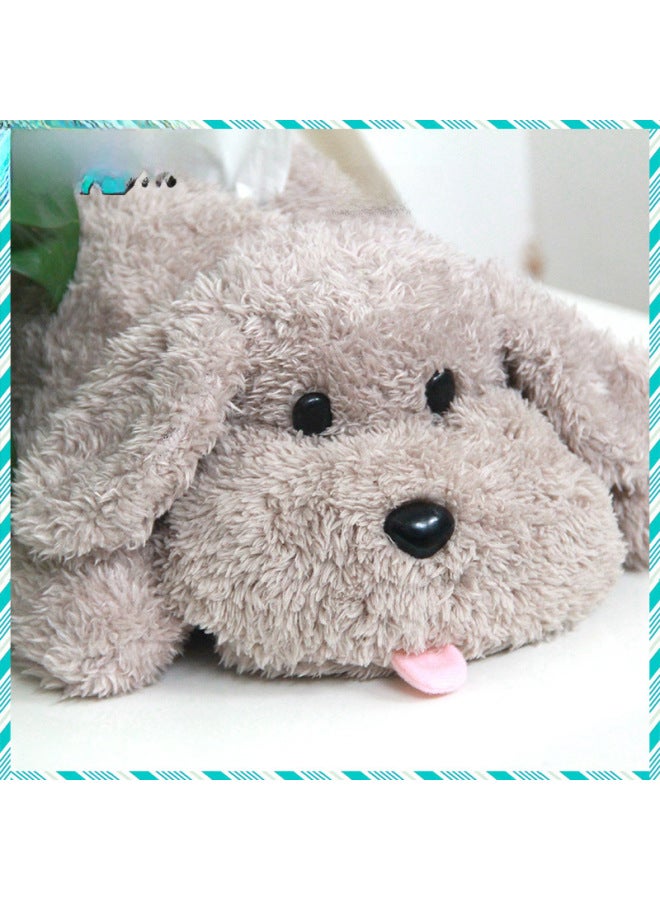 Yuri On Ice Dog Victor Plush Toy Tissue Box Cartoon Peripheral Ice Skating Pomeranian Doll Toy Paper Drawer-Color:Macachin Tissue Cover