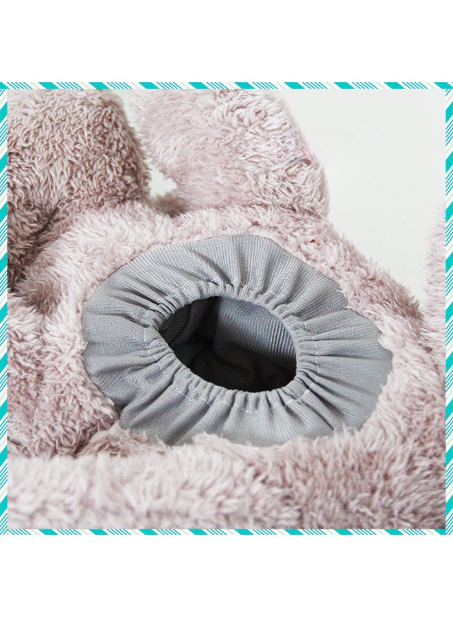Yuri On Ice Dog Victor Plush Toy Tissue Box Cartoon Peripheral Ice Skating Pomeranian Doll Toy Paper Drawer-Color:Macachin Tissue Cover