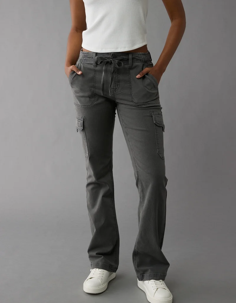 امريكان ايجل High Waist Cargo Pants