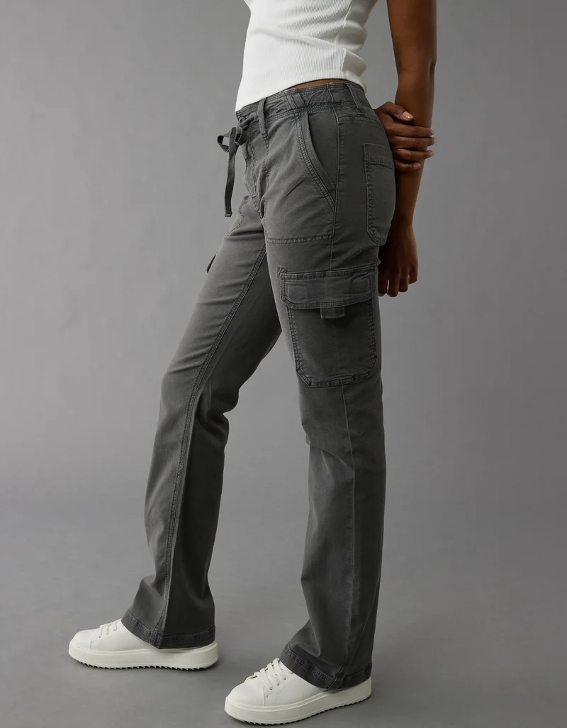 امريكان ايجل High Waist Cargo Pants