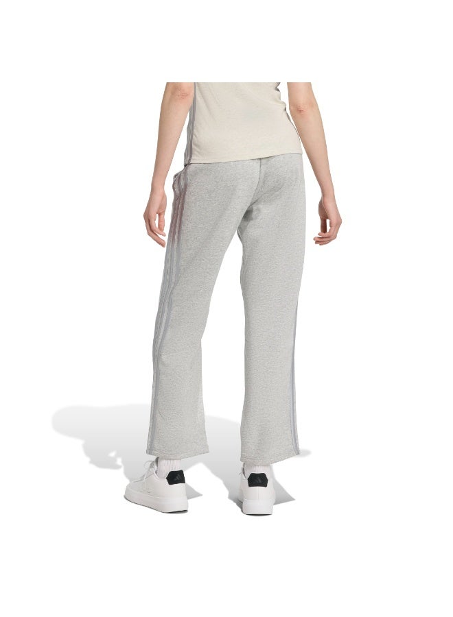 Adidas HOLIDAY 3-STRIPES FLEECE OPEN HEM PANTS - Image 3