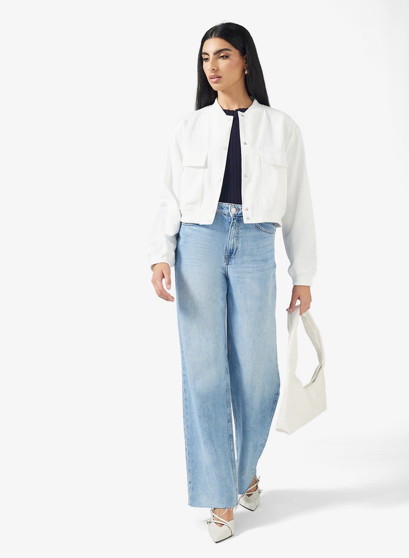 ايلا جاكيت بومبر مفصل - Image 4