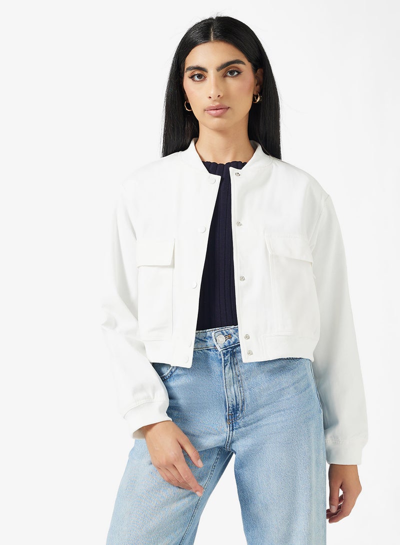 ايلا جاكيت بومبر مفصل - Image 1