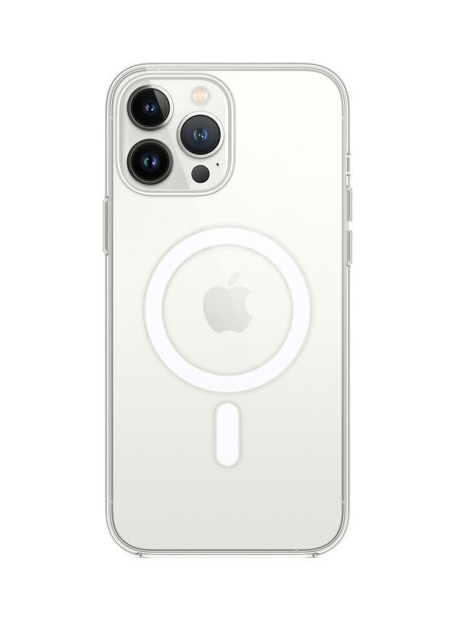 Protective Case Cover With Magsafe for Apple iPhone 13 Pro Max Clear  - Image 2