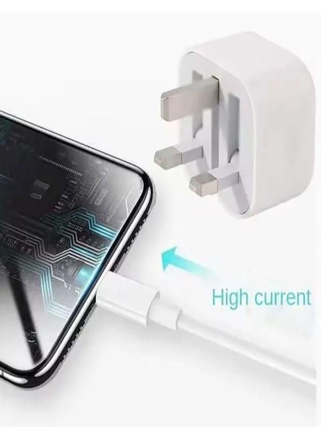 Charger For IPhone 15 Pro Max, 35W, Completely Safe For Your Device With Super - Fast Charging With Unparalleled Power And Safety - White - Image 4