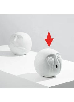ebarza See No Evil Ceramic Sculpture Fa-D22013B  - Image 3