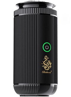 Bukhoon electric incense burner V5 for car and home use with a USB Type-C port in black.  - Image 5
