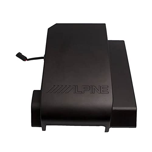 Alpine SBV-10-WRA Pre-Loaded 10-Inch Subwoofer for 2007-2018 Jeep Wrangler JKU - Image 1
