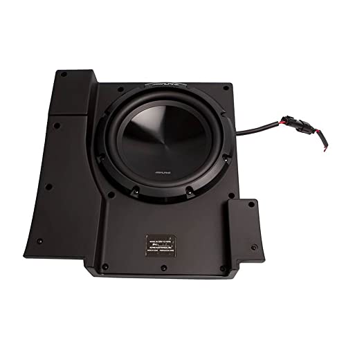 Alpine SBV-10-WRA Pre-Loaded 10-Inch Subwoofer for 2007-2018 Jeep Wrangler JKU - Image 3