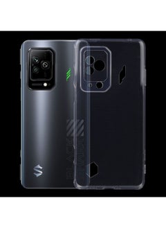 Case Cover For Xiaomi Black Shark 5 0.75mm Ultra-thin Transparent TPU Phone Case