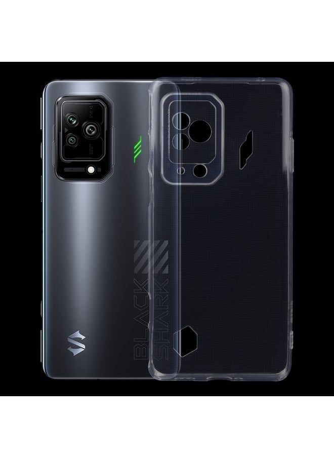 HuHa - Case Cover For Xiaomi Black Shark 5 0.75mm Ultra-thin Transparent TPU Phone Case - Image 1