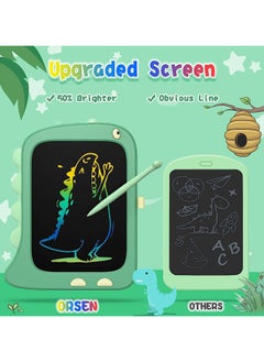 General LCD Doodle Board Tablet Toys - 2-6 Years Kids Green Dinosaur Drawing Tablet  - Image 3