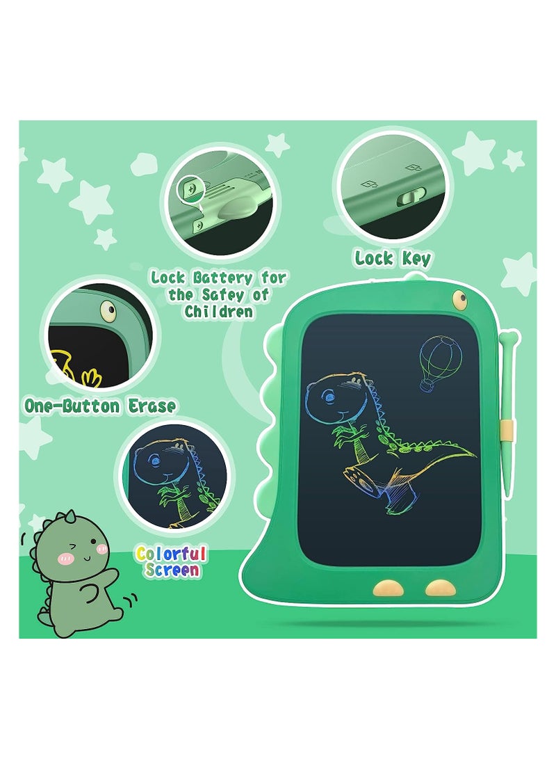 General LCD Doodle Board Tablet Toys - 2-6 Years Kids Green Dinosaur Drawing Tablet  - Image 5