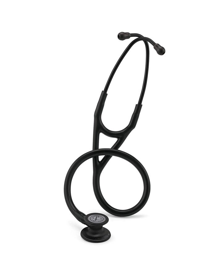 ثري ام سماعة الطبيب التشخيصية 3M™ Littmann® Littmann® Cardiology IV™، سماعة طبية تشخيصية قياس 69 سم، (أسود 6163) - Image 2