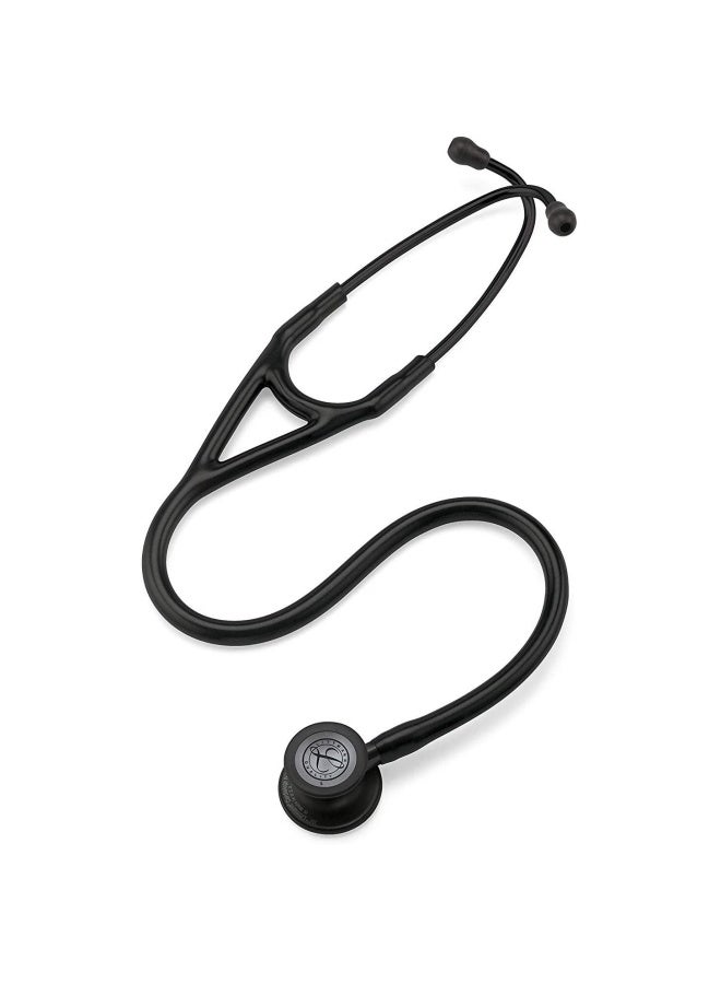 ثري ام سماعة الطبيب التشخيصية 3M™ Littmann® Littmann® Cardiology IV™، سماعة طبية تشخيصية قياس 69 سم، (أسود 6163) - Image 3
