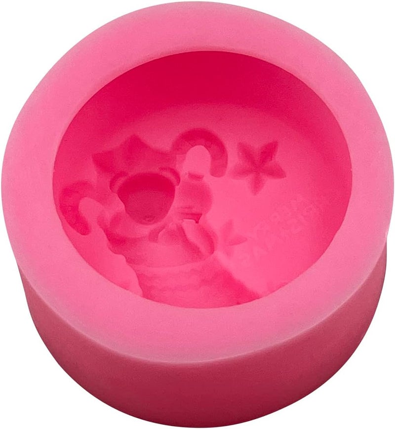 Monqui Christmas Christmas Socks Silicone Soap Molds Candle Molds Art Craft Molds Resin Molds - Image 5