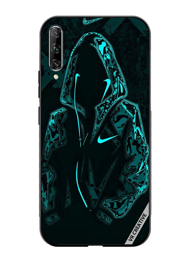 VR CREATIVE Protective Case Cover For Huawei Nova Y9S Mask Guy In Green Jacket Design Multicolour - Image 1