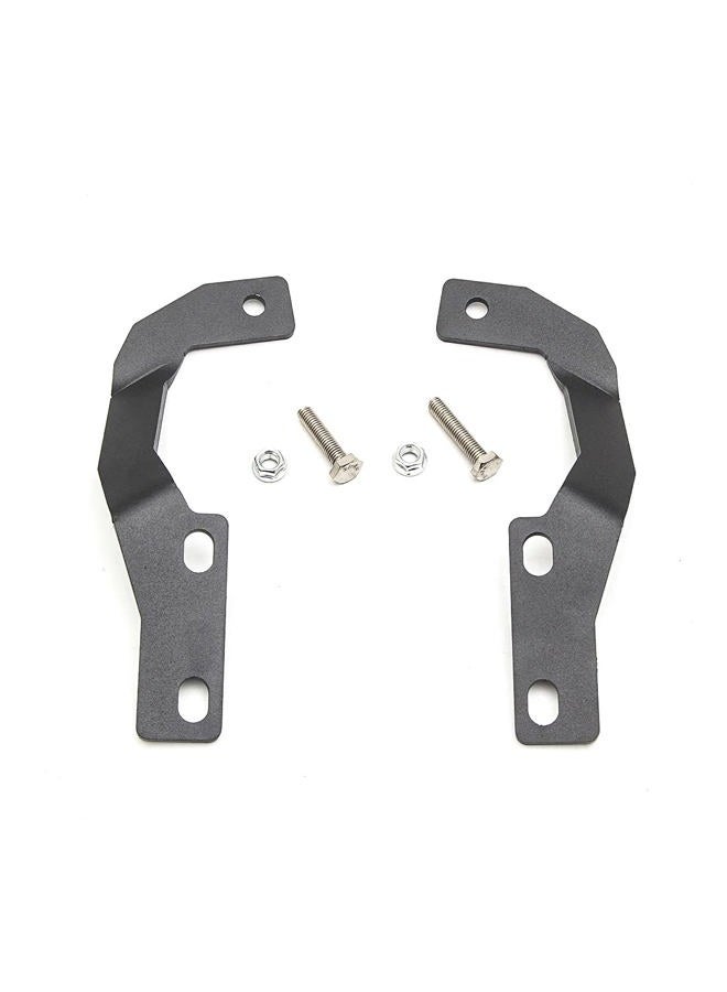KMFCDAE 4Runner Ditch Light Bracket LED Pods Hood Mount Brackets Compatible with Toyota 4Runner 2010+ - Image 3