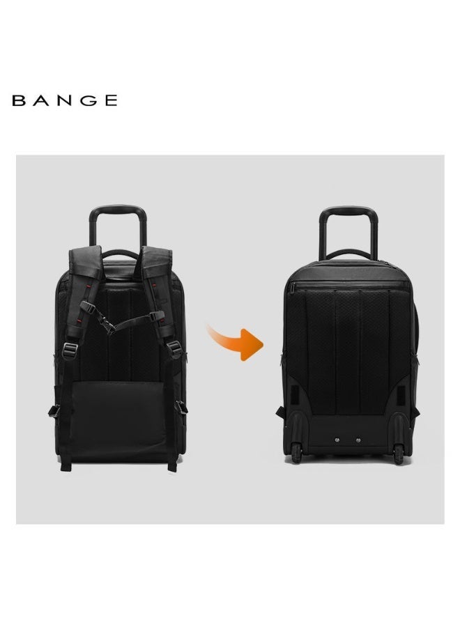 Bange 8079 15.6 Inch Large Capacity Rolling Business Laptop Backpack - Image 5