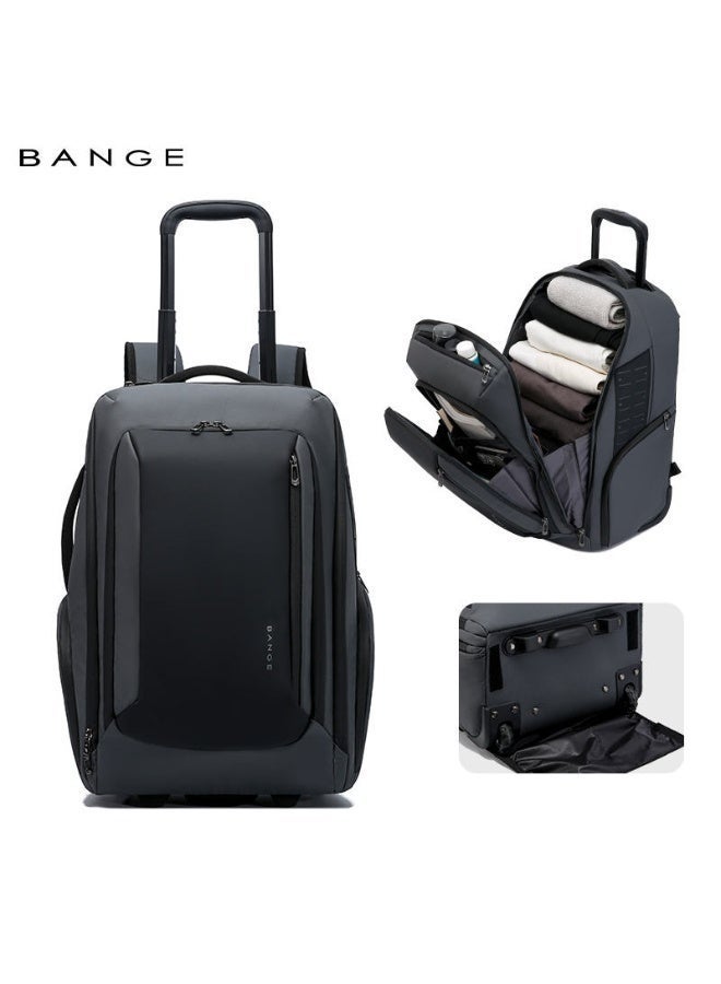 Bange 8079 15.6 Inch Large Capacity Rolling Business Laptop Backpack - Image 2