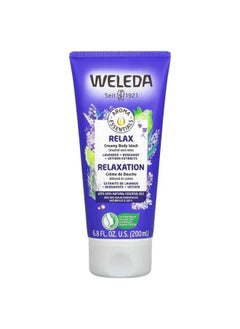 Weleda Weleda, Relax, Creamy Body Wash, Lavender + Bergamot + Vetiver Extracts, 6.8 fl oz (200 ml) 
