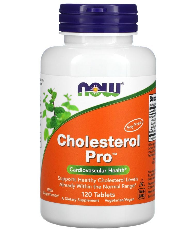 now Cholesterol Pro™ 120 Tablets