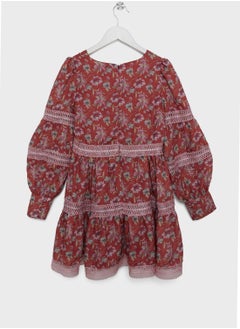 Bardot Junior Kids Carminia Printed Midi Dress  - Image 2