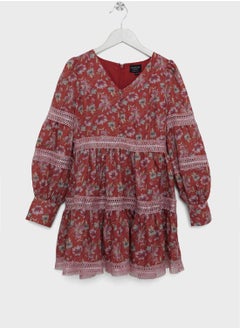 Bardot Junior Kids Carminia Printed Midi Dress  - Image 1